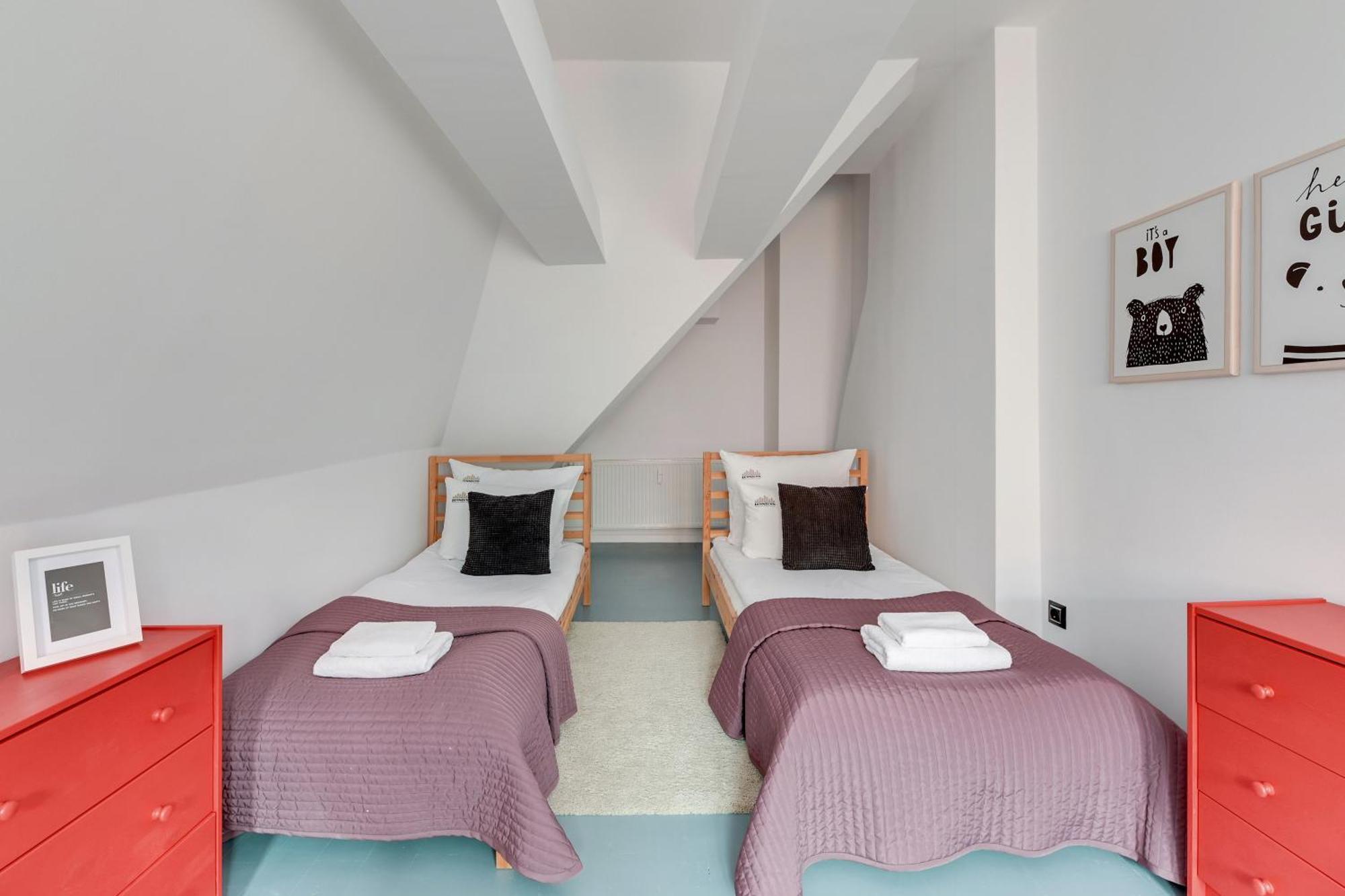 גדנסק Old Town Family - Dluga Street By Downtown Apartments מראה חיצוני תמונה